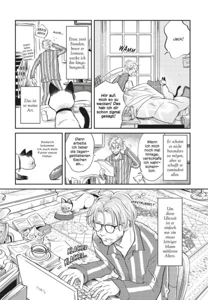 Manga: Good Morning Leon 1