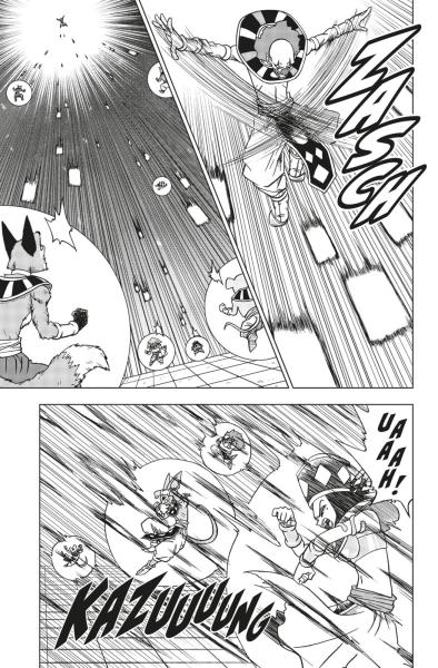 Manga: Dragon Ball Super 6