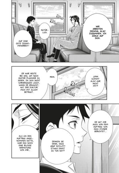 Manga: Moriarty the Patriot 21