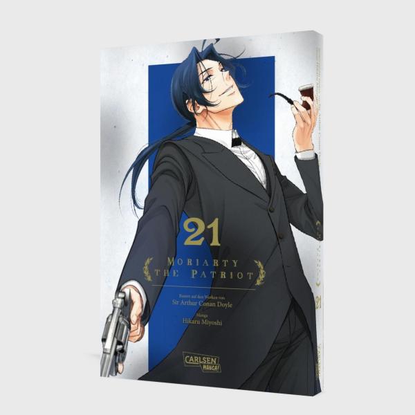 Manga: Moriarty the Patriot 21