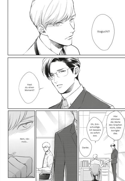 Manga: It Starts From the Inside