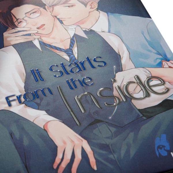Manga: It Starts From the Inside