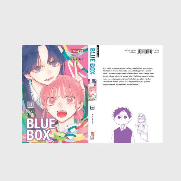 Manga: Blue Box 19