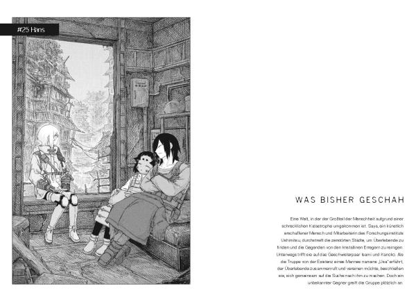 Manga: The Color of the End 04