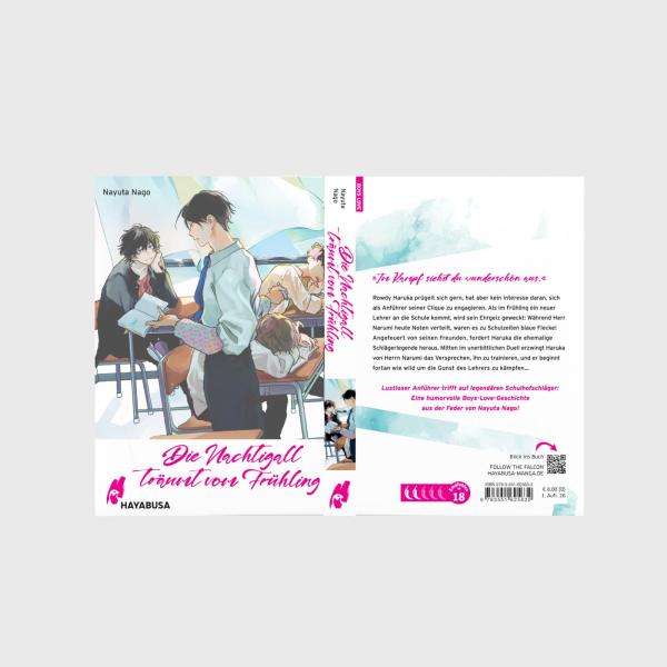 Manga: Die Nachtigall träumt vom Frühling