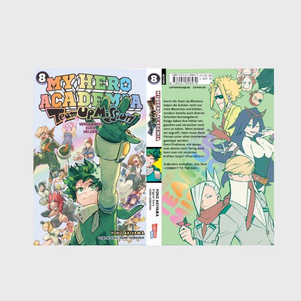 Manga: My Hero Academia - Team Up Mission 8