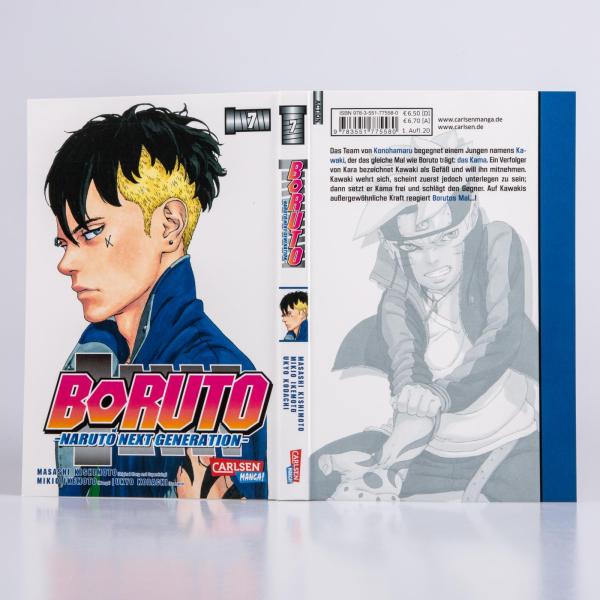 Manga: Boruto – Naruto the next Generation 7