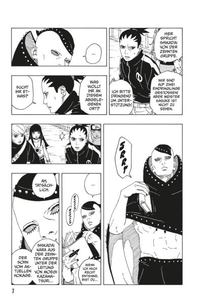 Manga: Boruto – Two Blue Vortex 3