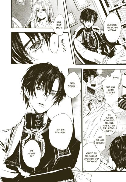 Manga: Rosen Blood 1
