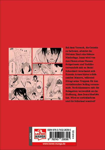 Manga: Die Legende der Steinkrieger 04