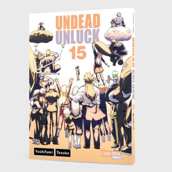 Manga: Undead Unluck 15