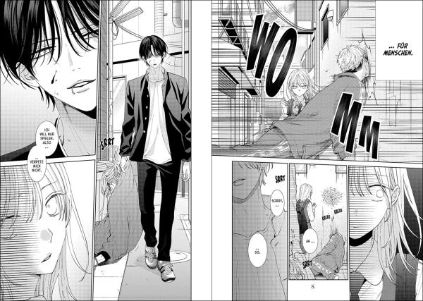 Manga: Frühlingssturm und Monster 01