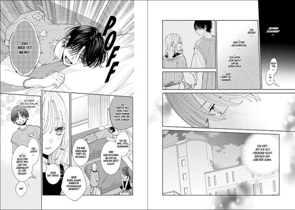 Manga: Frühlingssturm und Monster 06