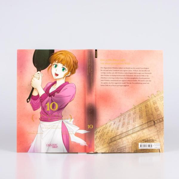 Manga: Moriarty the Patriot 10