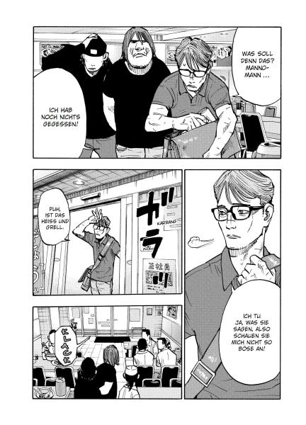 Manga: Shimazaki in the Land of Peace 01