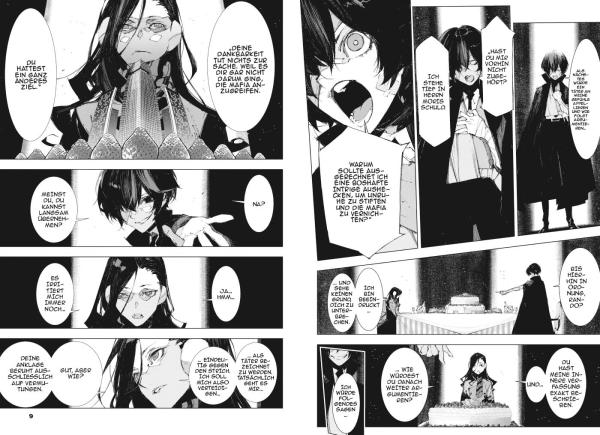Manga: Bungo Stray Dogs - Dazai, Chuya, Age 15 02