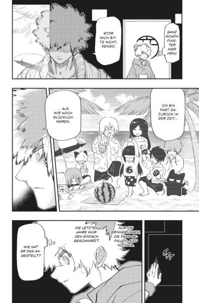 Manga: Mission Yozakura Family 18