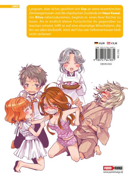 Manga: Der ultimative Wohnwahnsinn: Unser Leben im Haus Kawai 02