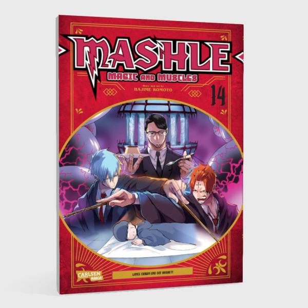 Manga: Mashle: Magic and Muscles 14