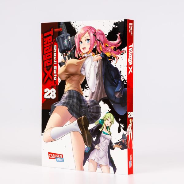 Manga: Triage X 28