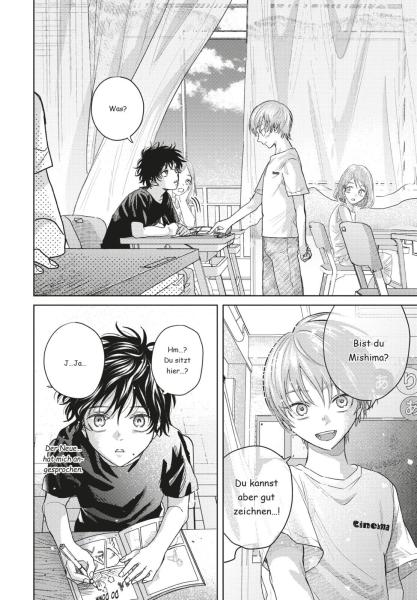 Manga: Love Can't Be Scripted 1