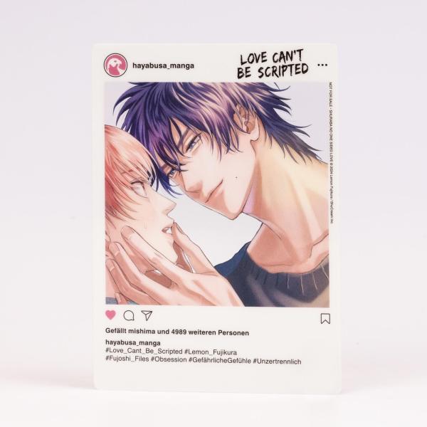 Manga: Love Can't Be Scripted 1