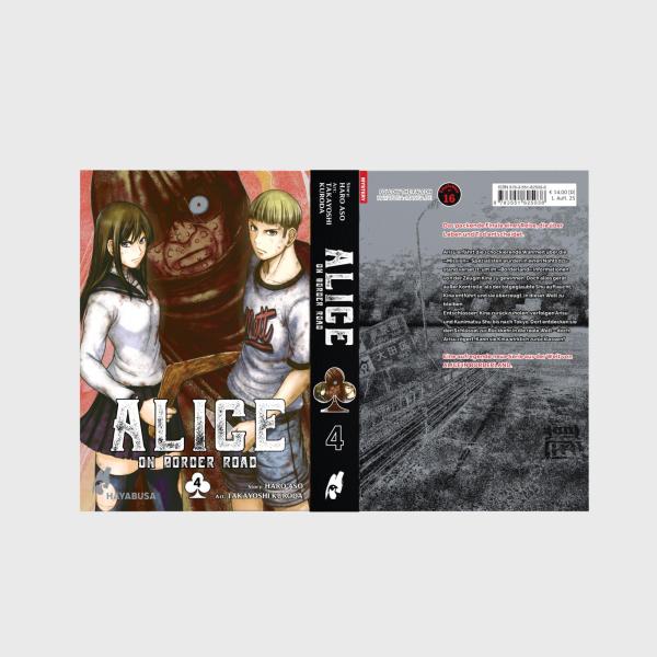Manga: Alice on Border Road: Doppelband-Edition 4