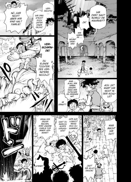 Manga: Super String: Marco Polos Reise ins Multiversum 02