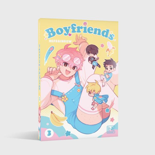 Manga: Boyfriends 3