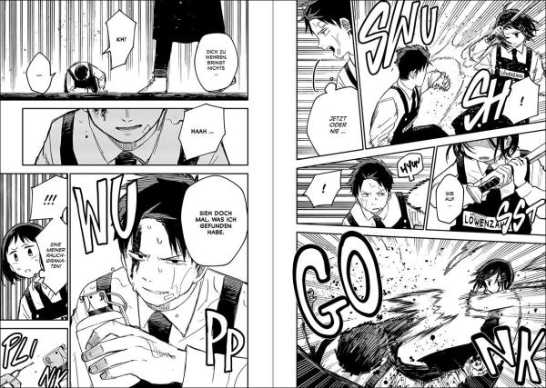Manga: Kindergarten WARS 02