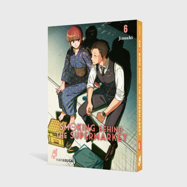 Manga: Smoking Behind The Supermarket 6