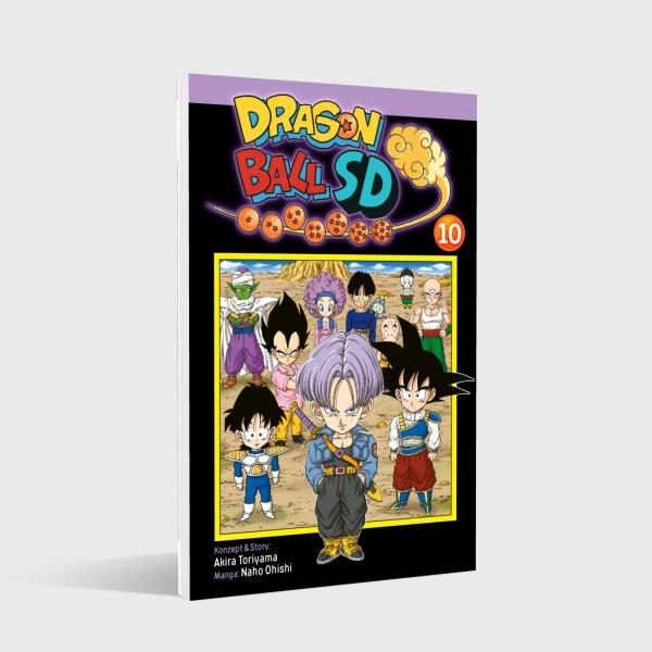 Manga: Dragon Ball SD 10