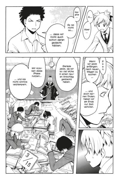 Manga: Assassination Classroom 17