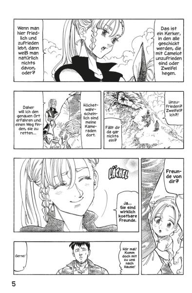 Manga: Seven Deadly Sins: Four Knights of the Apocalypse 16