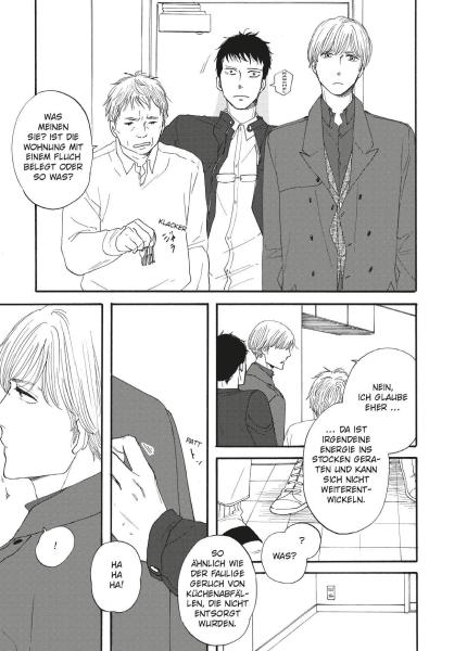 Manga: Die Nacht hinter dem Dreiecksfenster – The Night Beyond the Tricornered Window: Manga Pack 1 (Band 1-4)