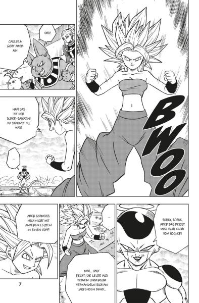 Manga: Dragon Ball Super 8