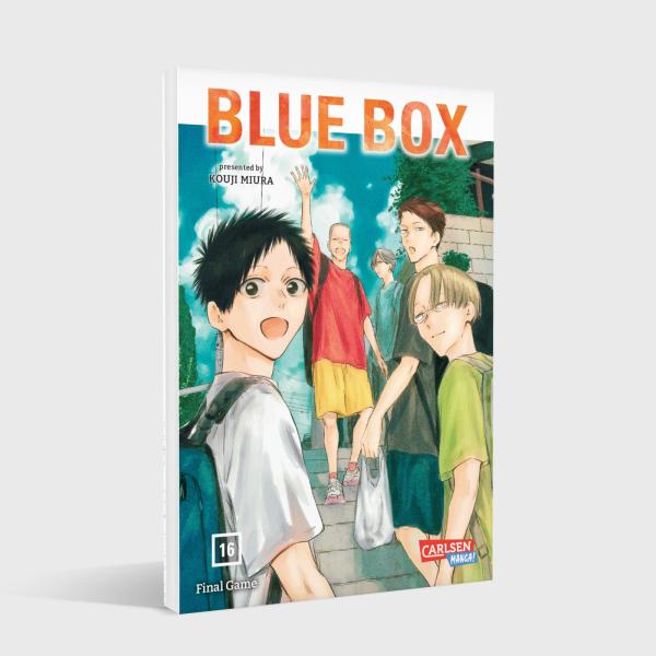 Manga: Blue Box 16
