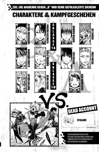 Manga: Dead Account 07