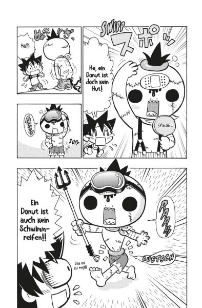 Manga: Zozo Zombie 3