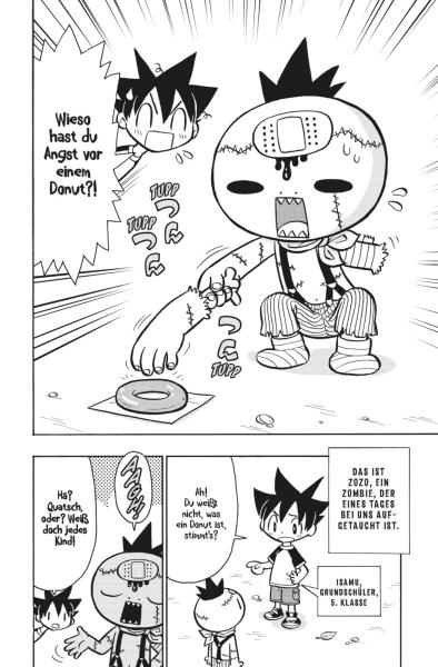 Manga: Zozo Zombie 3