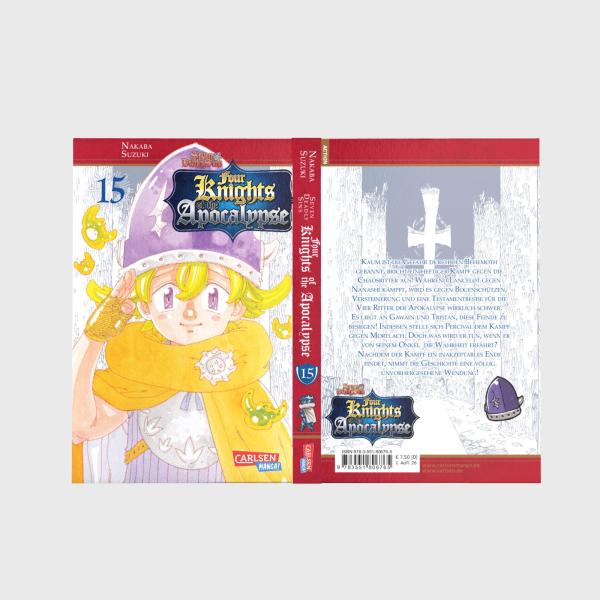 Manga: Seven Deadly Sins: Four Knights of the Apocalypse 15