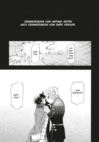 Manga: The Case Study Of Vanitas 3