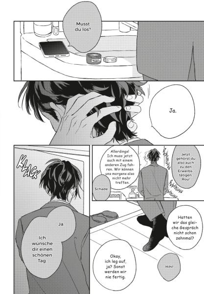 Manga: I Didn't Mean to Fall in Love – double