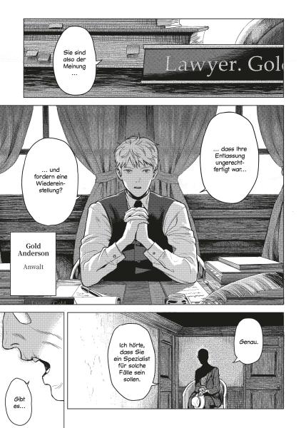 Manga: Deadmeat Paradox