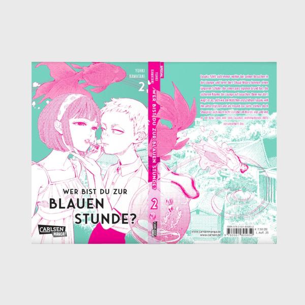 Manga: Wer bist du zur Blauen Stunde? 2
