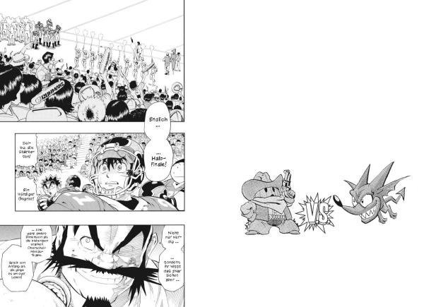 Manga: Eyeshield 21 Bundle 16+17
