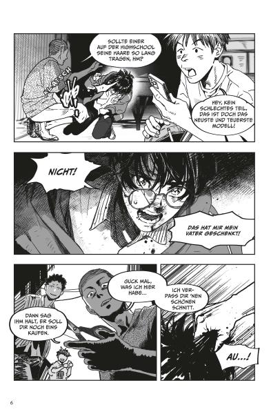 Manga: The Echo before Dawn