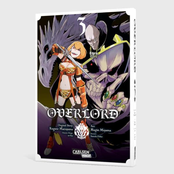 Manga: Overlord 3