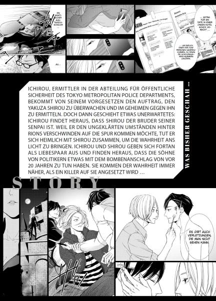 Manga: Kei x Yaku: Gefährliche Partner 03