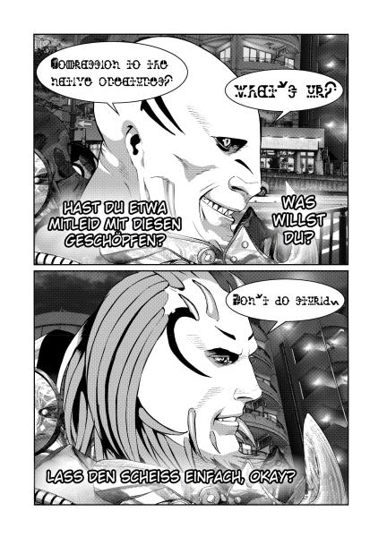 Manga: Thunder 3 Band 04